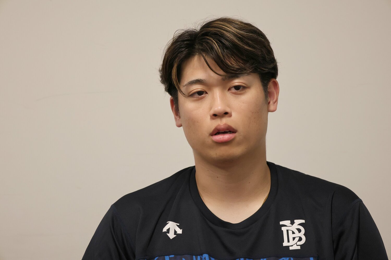 今季一軍初マウンドを登板翌日に振り返る小園　©NumberWeb