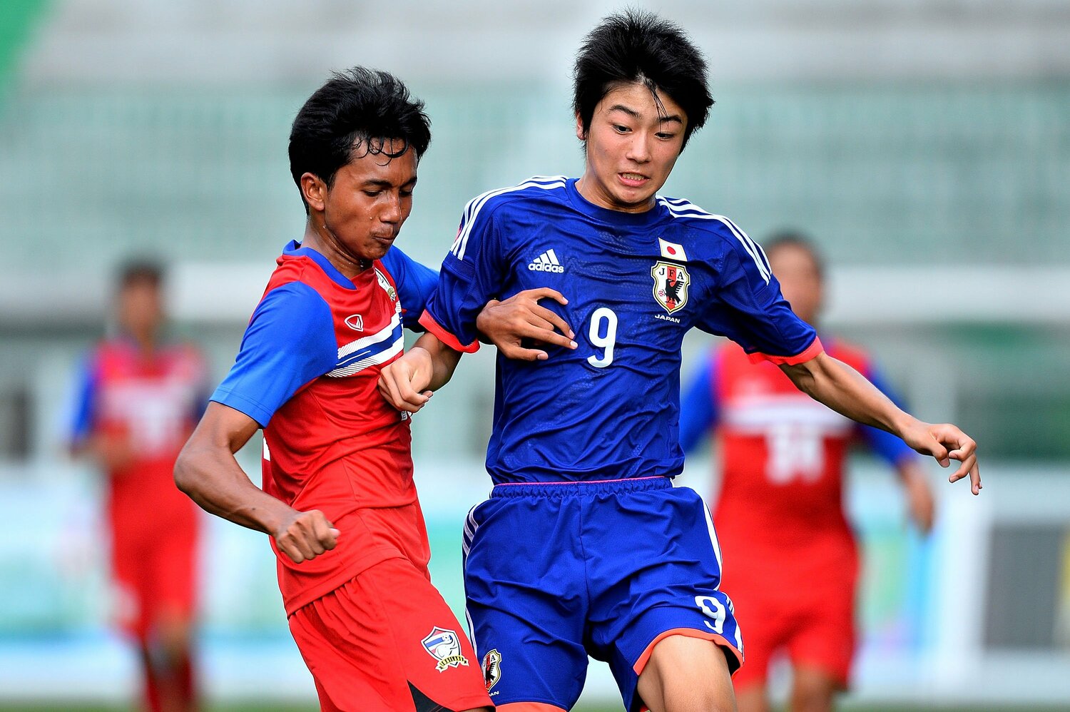 2015年7月の中村（当時14歳）　©Getty Images