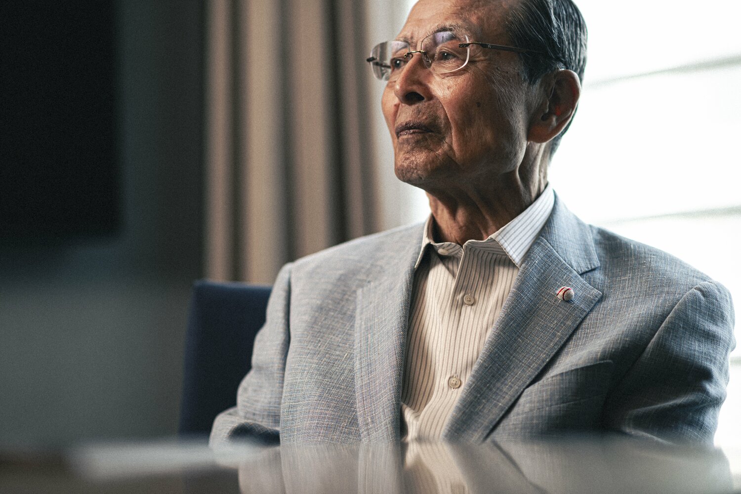 王は重大な言葉を口にした ©Takuya Sugiyama