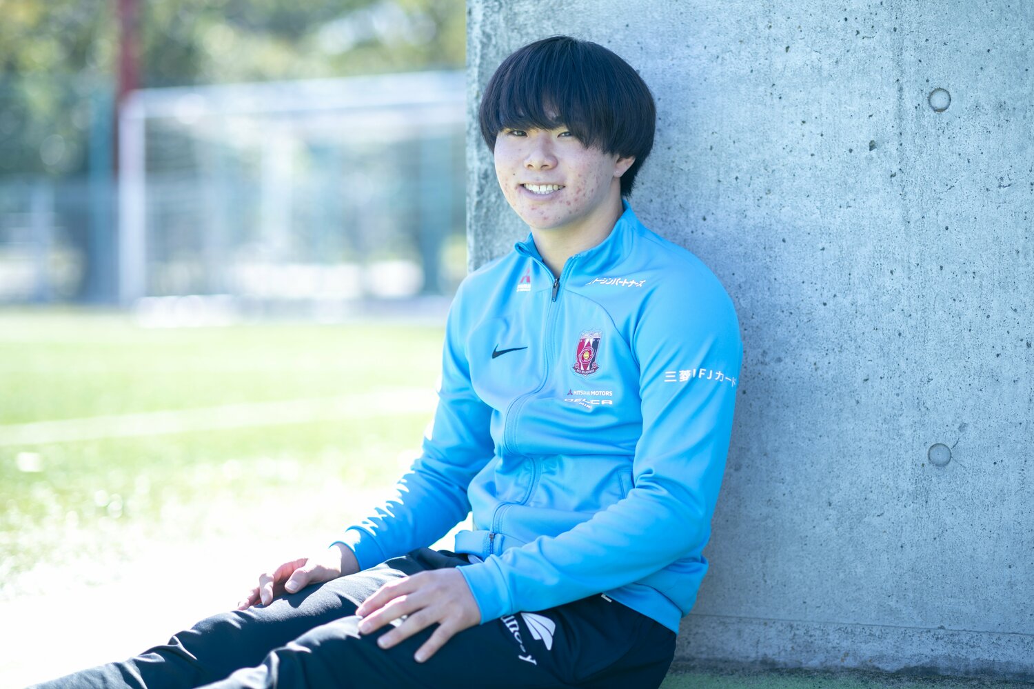 国立競技場でのファイナルに向けて抱負を語った ©︎Takuya Sugiyama