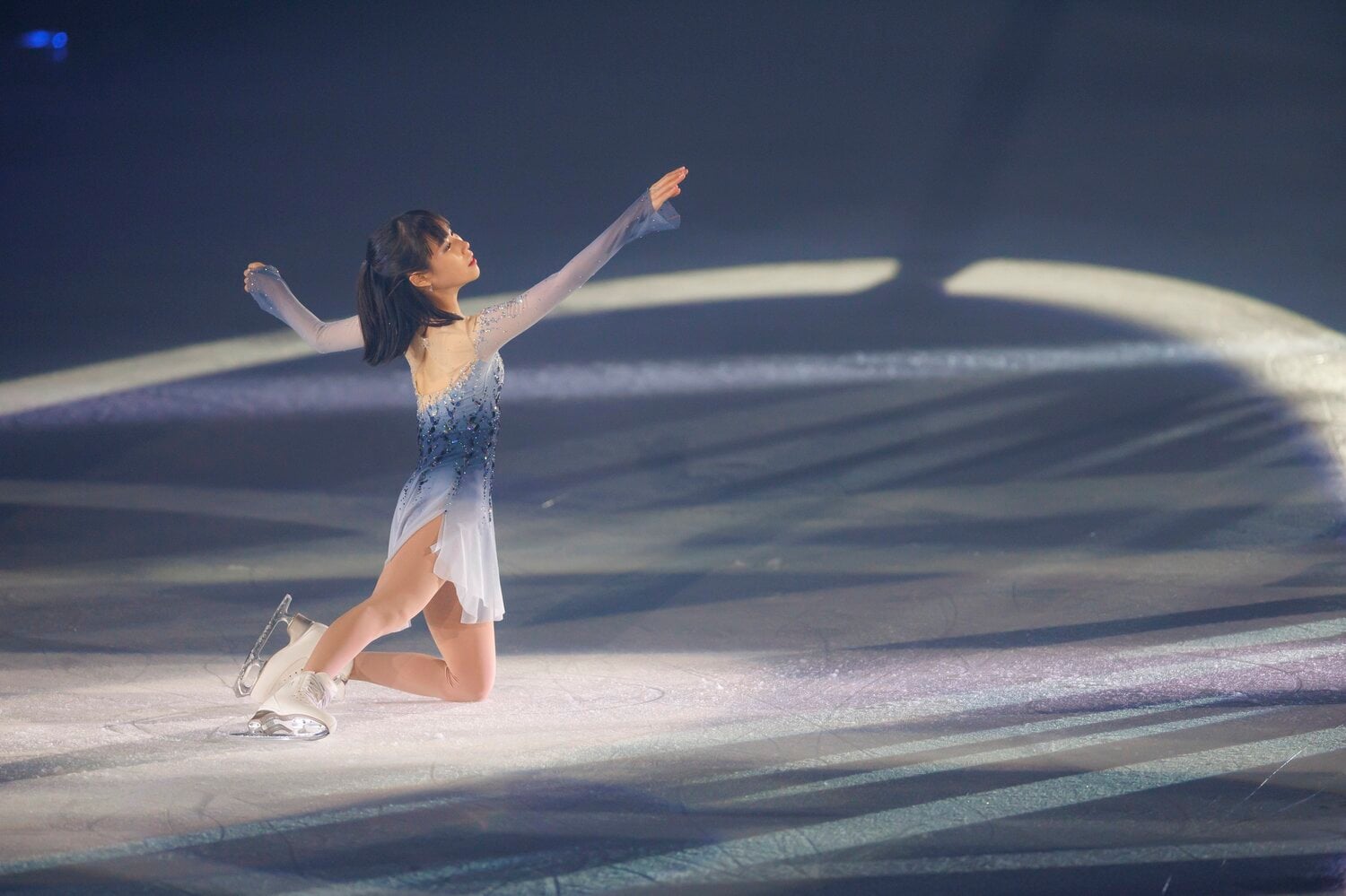 2022年4月のプリンスアイスワールド　©Kiichi Masumoto