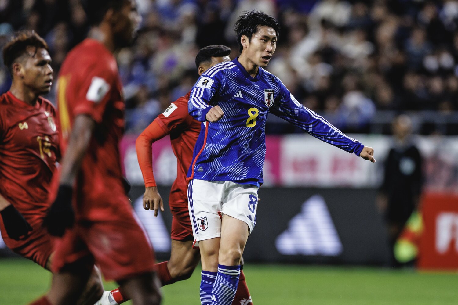 6月シリーズで久々の日本代表復帰を果たした鎌田だが……　©Kiichi Matsumoto