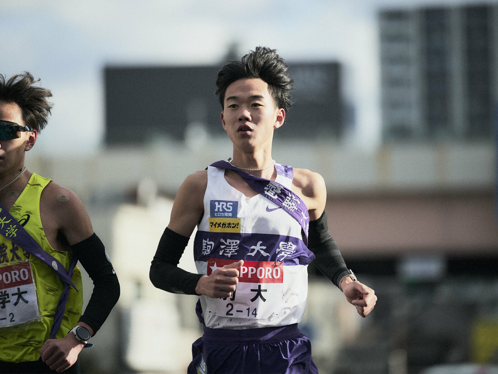 桑田にはエースとしての自覚が求められる ©︎Yuki Suenaga
