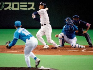 ［ライバルが明かす松坂との物語（1）］片岡篤史「野球人生で唯一良かった空振り」