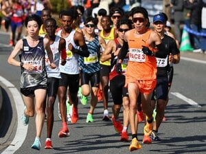 「日本最速の40歳」はなぜ“神ペーサー”と呼ばれる？ 上野裕一郎のマラソンペースメーカー術「緻密・丁寧・安定感」の職人技を語る