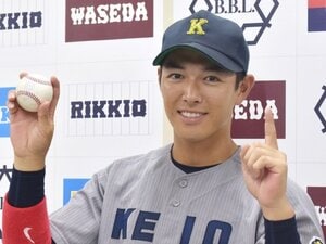 「清原正吾は野球をやめると思う」慶大の監督が激白…“ドラフト指名漏れ”から9日後、記者に語った後悔「覚悟あった。調査書が届きませんでしたから」