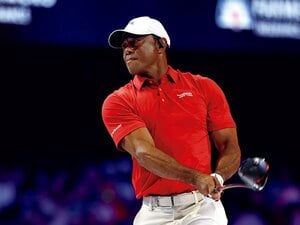 タイガー・ウッズが手にした悲しき特権。