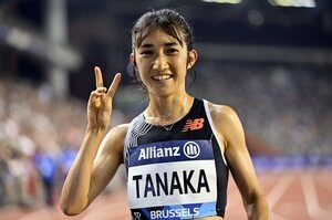 「中高生の憧れ」“世界”の田中希実、じつはインターハイ優勝経験がなかった！ 全国女子駅伝に向けて「憧れるのはいいと思うんですけど…」