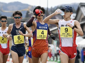 競歩50kmは、東京五輪が「最後」。ひしめく日本の有力選手たちは……。＜Number Web＞ photograph by Kyodo News