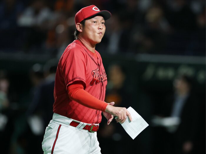 「育成のカープ」はいずこ？ 野手で目立つは育成出身選手ばかり…伸び悩む若手、7年間交換トレードなしの停滞感を打ち破るための課題＜Number Web＞ photograph by JIJI PRESS