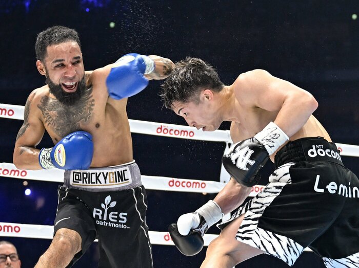 「なぜネリは井上ダウン後、もっと攻めなかった？」敗者ネリの誤算…長谷川穂積が実況席で見た井上尚弥の“壮絶TKO”「実力差がありました」＜Number Web＞ photograph by Hiroaki Yamaguchi