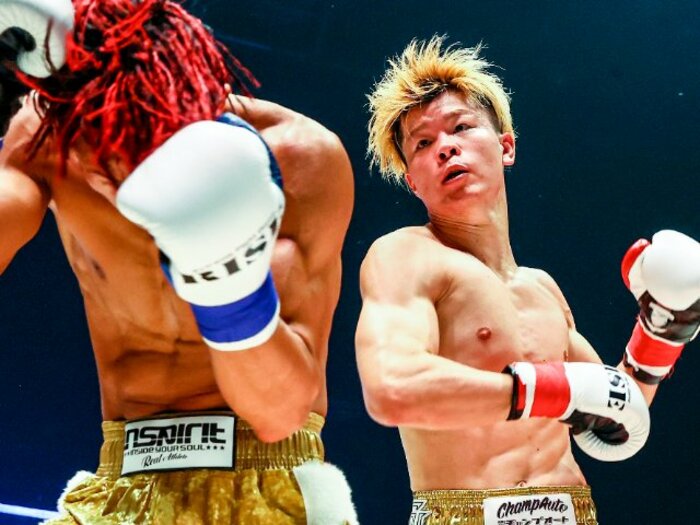 那須川天心はなぜキック残り3戦のRISEで“ボクシング仕様の闘い”を見せたのか? 判定勝ちへのファンの不満には「賛否あっていい」<Number Web> photograph by Susumu Nagao