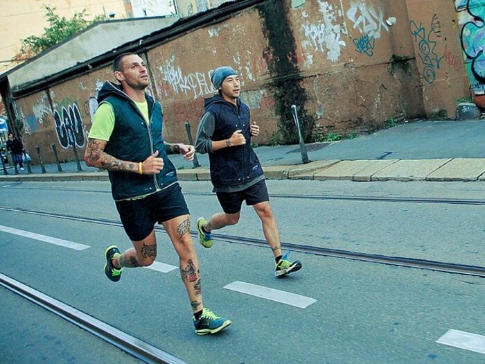 ＜私と旅ラン＞ 高橋盾 「朝走れば知らない土地の表情が見えてくる」＜Number Web＞ photograph by Sara Montali
