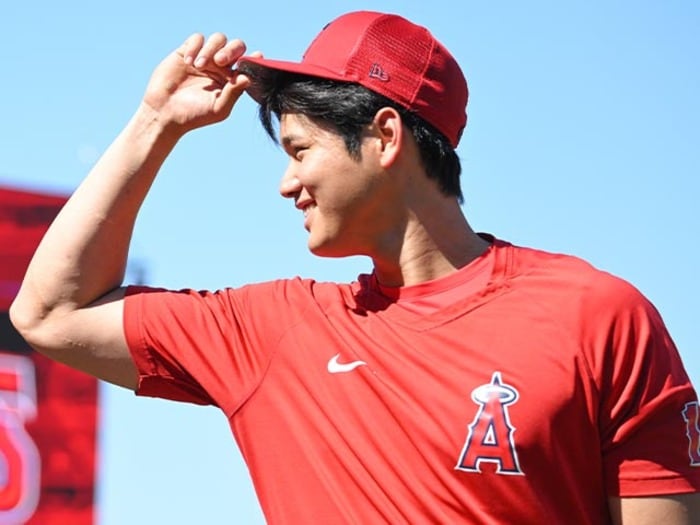 大谷翔平“2年前に成績下落”HRダービーは辞退すべき？「超広角ホームラン」「4.9日に1度登板」MVP→WBCからまた進化したけど…＜Number Web＞ photograph by Nanae Suzuki