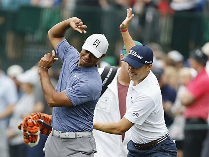 マスターズ優勝候補たちの共通点。勝利はneedではなくwantやlove。＜Number Web＞ photograph by AFLO