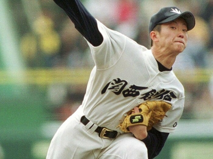 「もう野球はできなくなるのかな…」“プロ注の甲子園ベスト4投手”が数カ月で大学中退のナゼ…野間口貴彦が振り返る「プロ入りまでの波乱万丈」<Number Web> photograph by JIJI PRESS