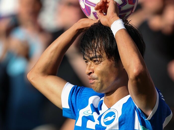 「もうどうでもいいです、そんなことは…」ブライトン三笘薫が小さな声でポツリ…今季初ゴールも、元気がない表情「（日本代表でも）自分は物足りない」＜Number Web＞ photograph by Getty Images