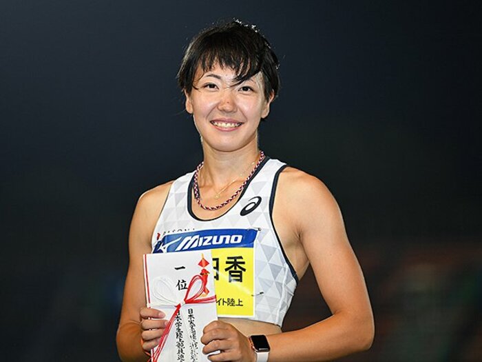 ラグビーを断念し、再びハードルへ。寺田明日香が取り戻した“新鮮さ”。＜Number Web＞ photograph by MATSUO.K/AFLO SPORT