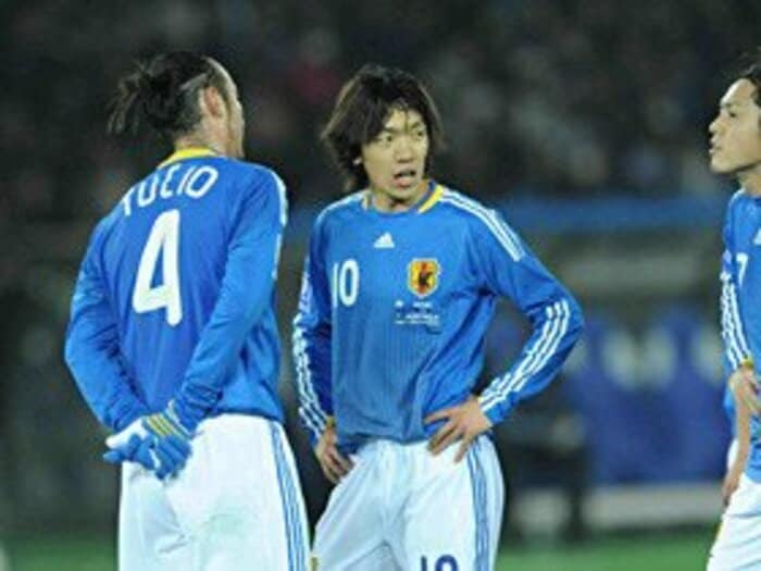 南アフリカW杯アジア最終予選 VS.オーストラリア<Number Web> photograph by Naoya Sanuki