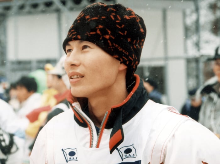 「病院で叫んだ…この体のどこが悪いんだ」悲痛のがん宣告、25歳で他界した“伝説のモーグル選手”を覚えているか？ 長野五輪で見るはずだった「幻のヘリコプター」＜Number Web＞ photograph by Sankei Shimbun