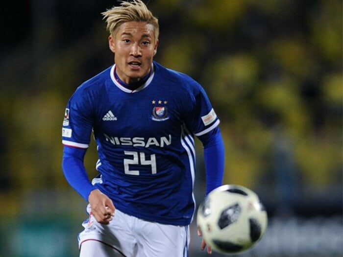 マリノスの超前衛戦術は実を結ぶか。“偽SB”山中亮輔が語る怖さと自信。<Number Web> photograph by Getty Images