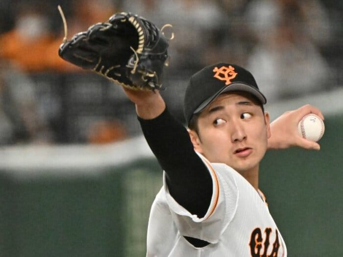巨人の5年目左腕・横川凱はなぜ覚醒した？ エース・菅野智之の復活も支えた65歳の名コーチと“魔改造”の正体「この子はどの道を進みたいのかなって」＜Number Web＞ photograph by Hideki Sugiyama