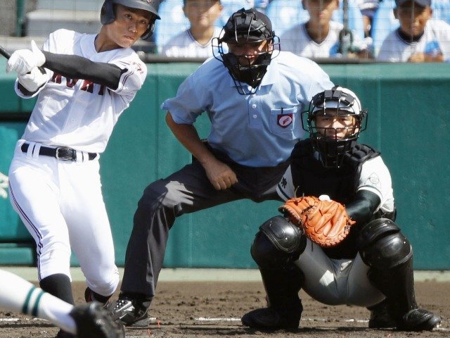 二松学舎の1年生山田将義は図太い。「1人だけ違う方向を向くのが捕手