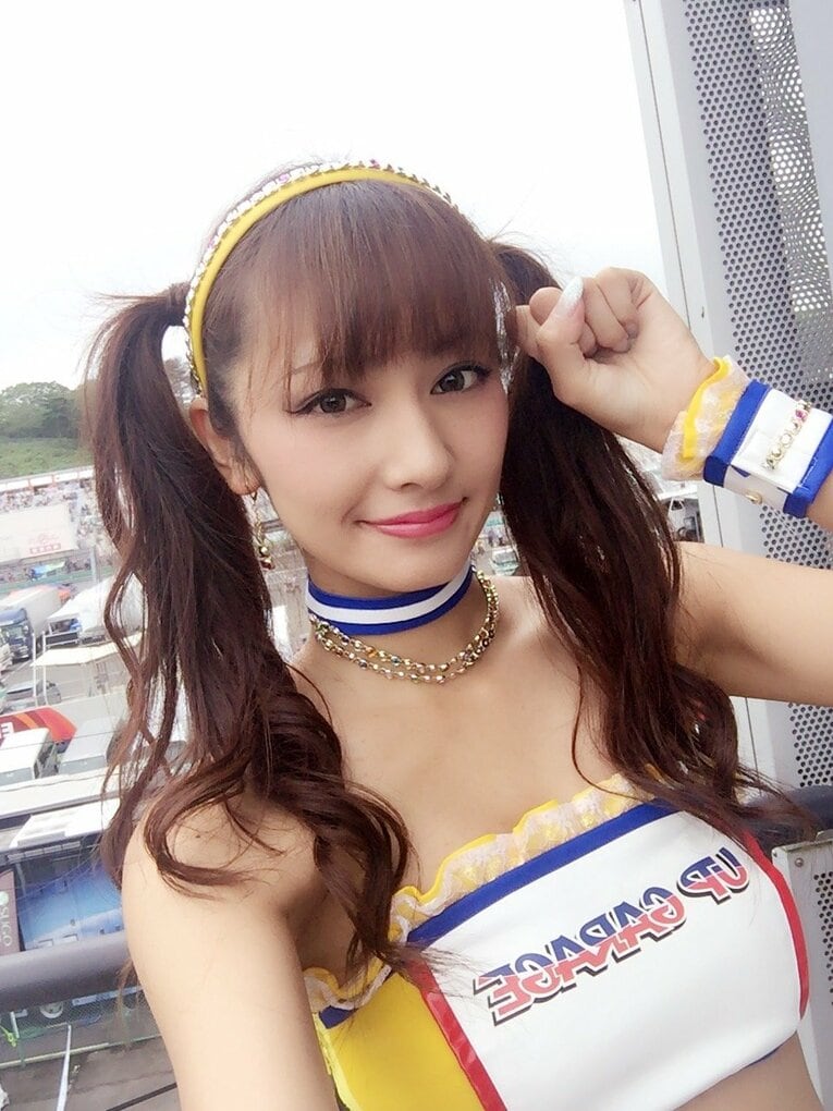 ドリフトエンジェルス時代　写真は事務所提供