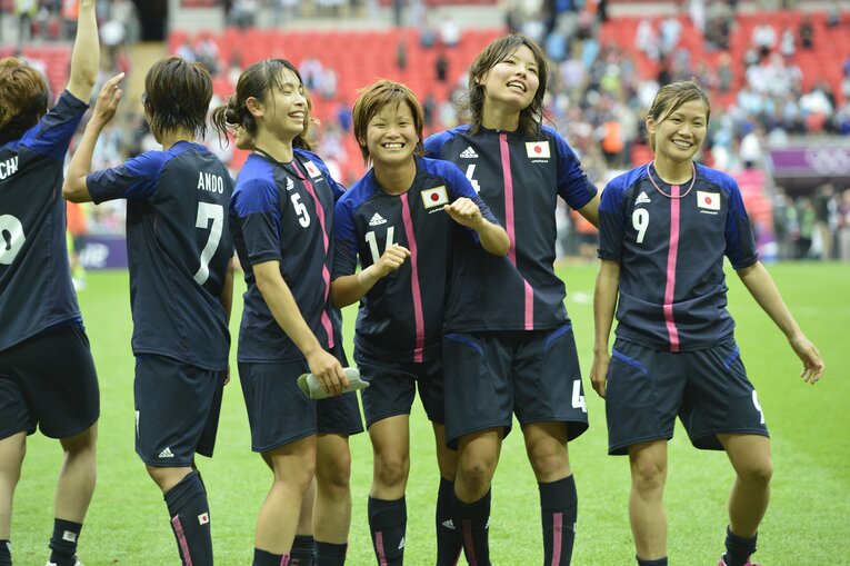 2012年ロンドン五輪　©︎JMPA