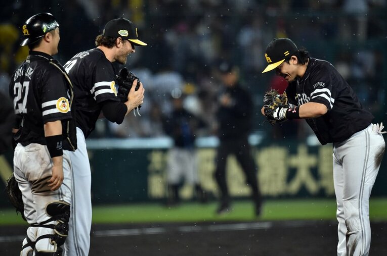 サファテ／ソフトバンク ／ photograph by Hideki Sugiyama