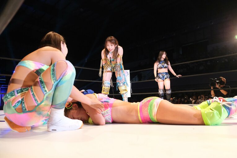 「プレッシャーも凄かったはず」フワちゃんデビュー戦で見えた“プロレスへの本気度”…師匠が明かす舞台裏「100点満点。努力の成果です」(89)