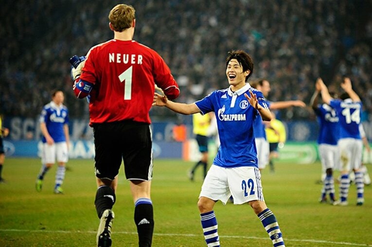 こんな内田篤人見たことある？ レアすぎるユニ姿、鹿島ラストゴール…密着カメラマンの“未公開シーン10”(2)