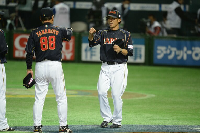 2013年、WBC日本代表にも選出　©Naoya Sanuki