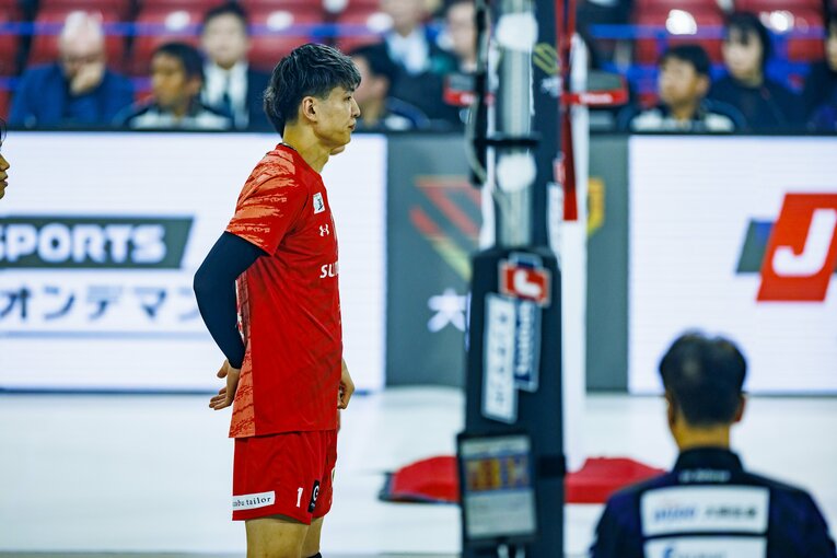 小野寺太志（サントリーサンバーズ大阪）　©︎Kiichi Matsumoto