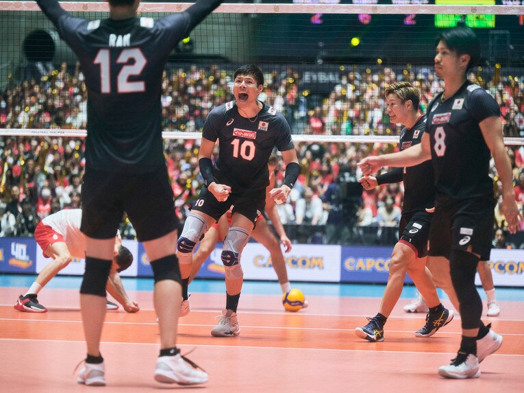 高橋健太郎（パリ五輪予選トルコ戦）©︎Yuki Suenaga