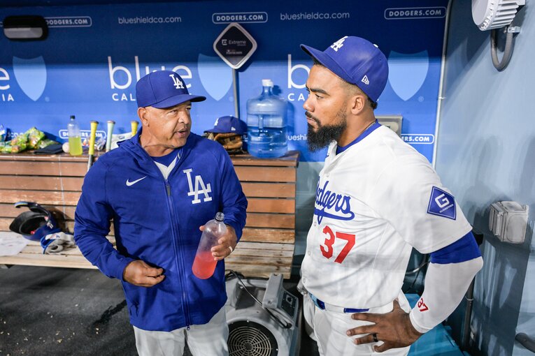 【他媒体でなかなか見られないドジャースナインのカッコイイ雄姿／全30枚】　©Nanae Suzuki