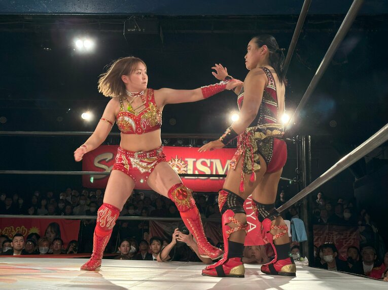 SareeeVS.里村明衣子　©Norihiro Hashimoto