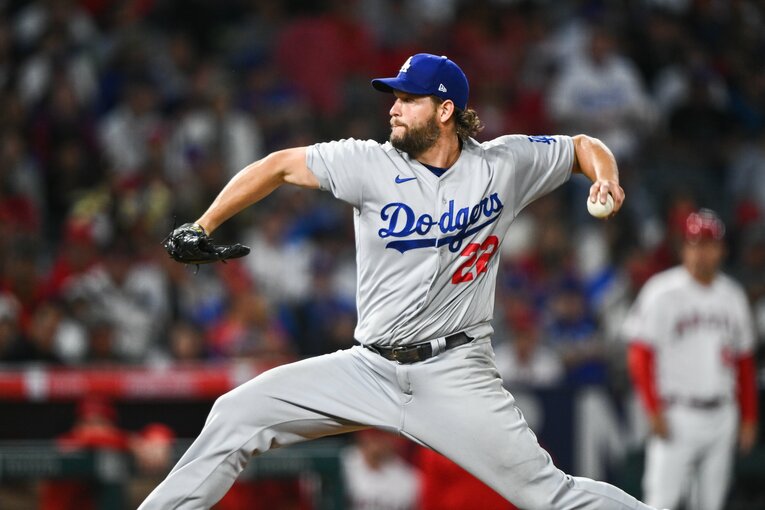 2023年のカーショウ。外見、投球術ともに渋みを増した（写真はまだまだ続きます）　©Nanae Suzuki