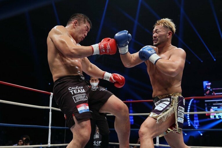 9月20日K-1初参戦となった石井慧　©K-1