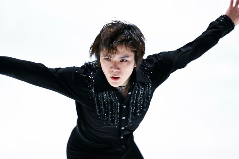 全日本選手権SP　©Asami Enomoto