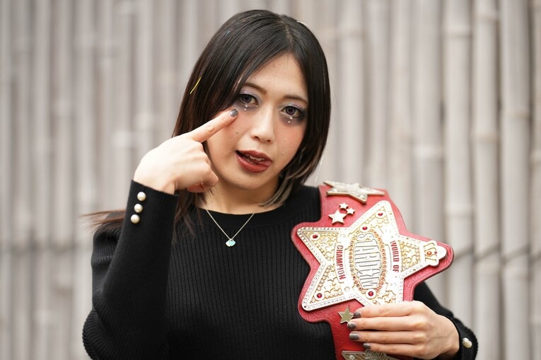 「最高のプロレスの景色」を見るために引退をかけた勝負に臨む　©Essei Hara