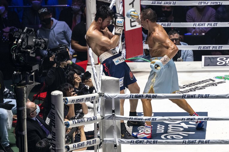 攻め込まれる苦しい展開で本人が感じていたのは…　©Takuya Sugiyama