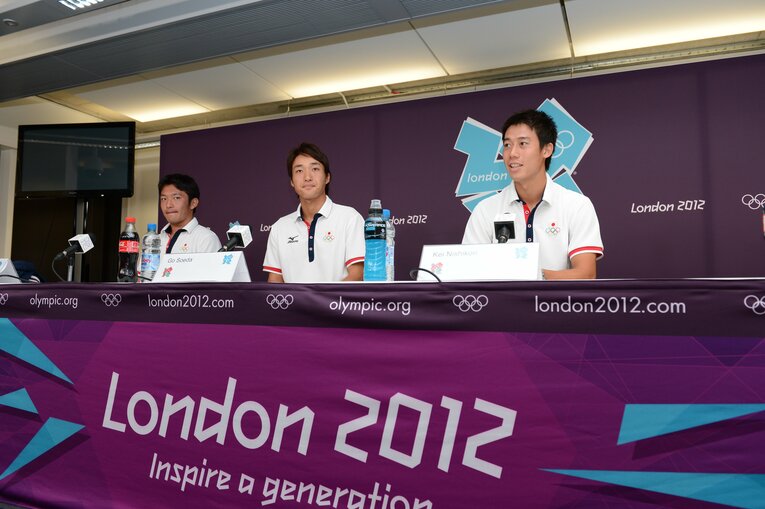 2012年ロンドン五輪　©Shinji Oyama/JMPA