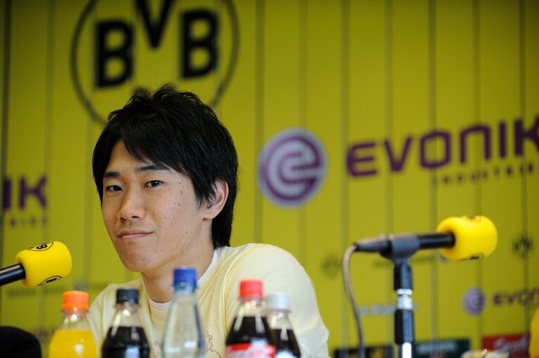 【篤人とシンジの“SNSが知らない友情”とレア写真／全30枚超】ドルトムント時代の香川　©Takuya Sugiyama