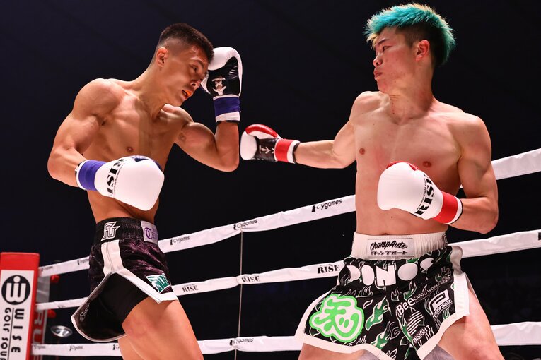 那須川天心のRISE卒業試合、“親子喧嘩”大苦戦の収穫とは？ 6.19武尊戦「何が何でも勝つ」発言から読み解く、大一番の戦術(18)