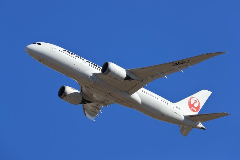 採用倍率100倍以上と言われる超難関をクリア。李はJALのパイロット候補生として働いていたが……　©Getty Images