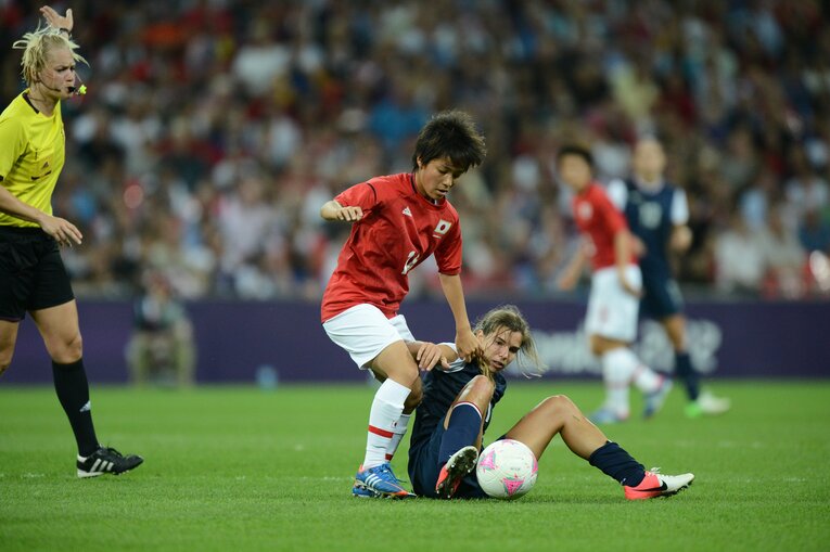 2012年ロンドン五輪　©︎JMPA