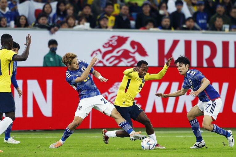 「CLレアル戦で光った旗手怜央とセルティック勢を」「戦術三笘が…」欧州在住カメラマンが“W杯26人選考前の苦闘”に感じたこと(18)