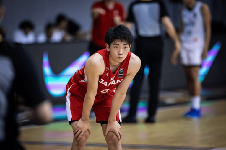 U19W杯／SF武藤俊太朗（明治大）©︎nextgenhoops