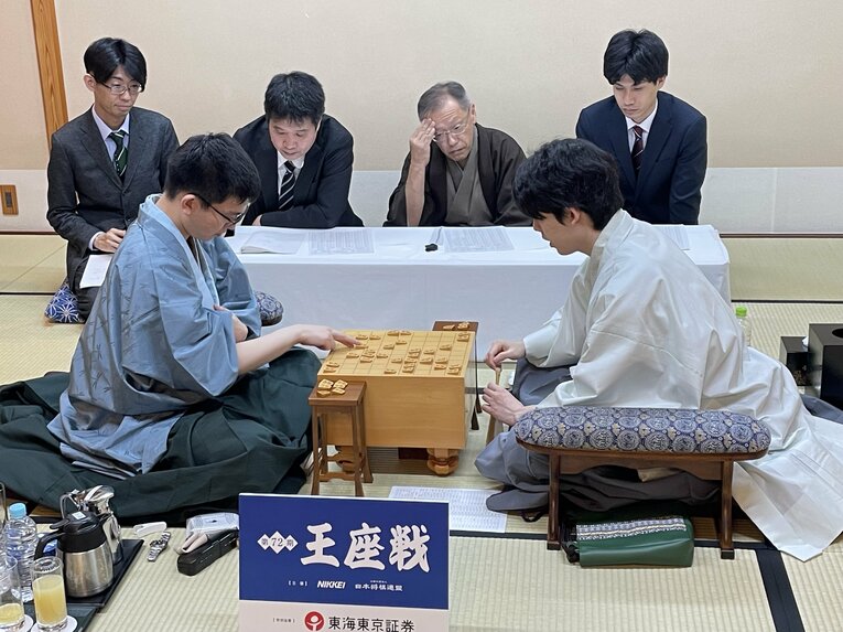 終局直後の様子　©Shintaro Okawa